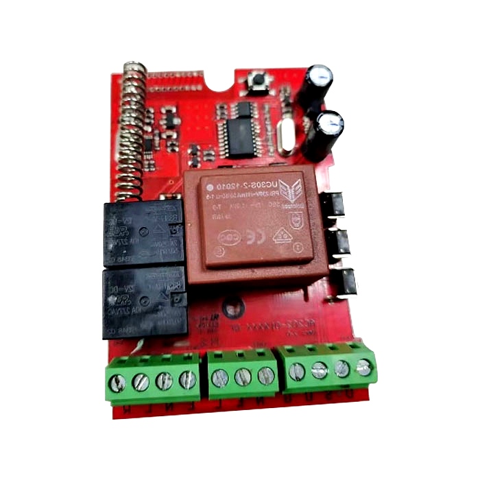 433.92HZ motor wireless controller PCBA board