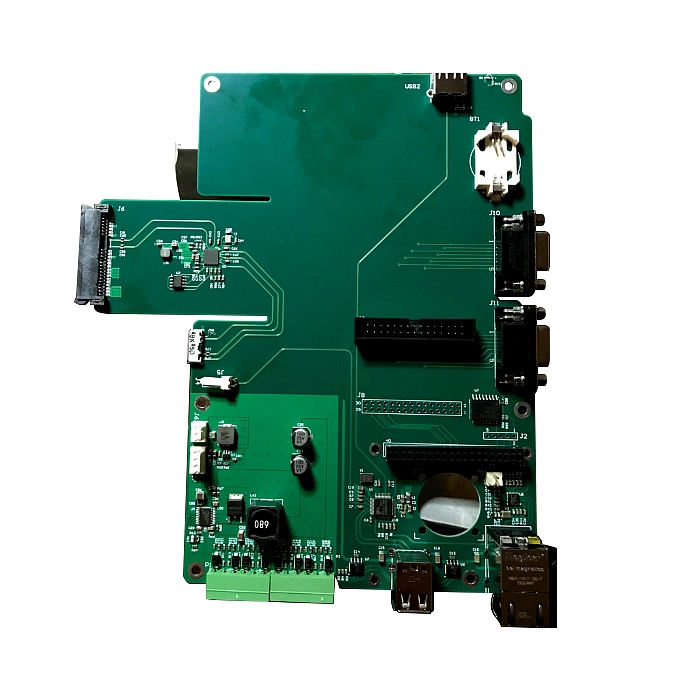 Constant temperature and dust-free space control system PCBA board