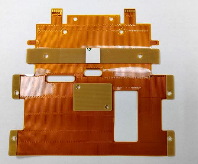 Double-sided FPC soft board