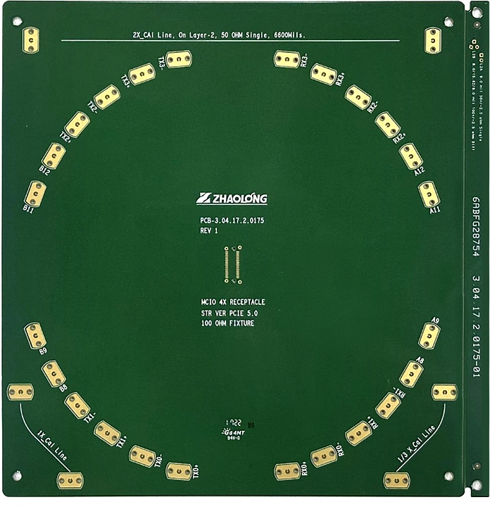 SI Test Printed Circuit Board SI Test Printed Circuit Board