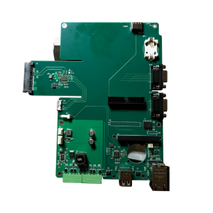 Constant temperature and dust-free space control system PCBA board