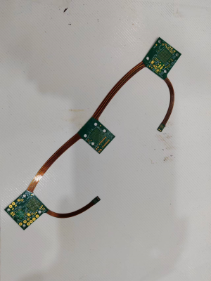 8-layer soft-hard combination circuit board (through-hole board)